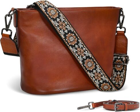 ISWEE LEALLE LEATHERS FOR Women Vintage Crossbody Bag Bag Women Women Counter Handbags Designer Hobo Pres in Kuwait