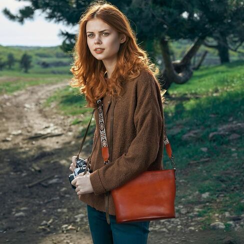 ISWEE LEALLE LEATHERS FOR Women Vintage Crossbody Bag Bag Women Women Counter Handbags Designer Hobo Pres in Kuwait