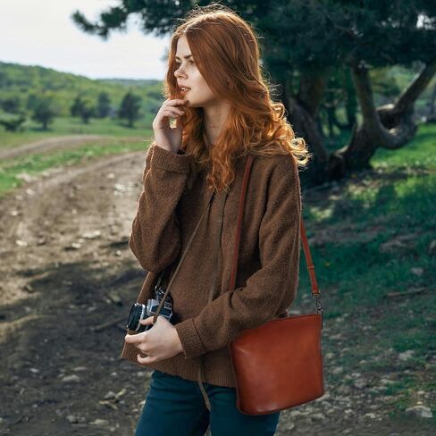 ISWEE LEALLE LEATHERS FOR Women Vintage Crossbody Bag Bag Women Women Counter Handbags Designer Hobo Pres in Kuwait