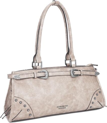 Shoulder Bag for Women Y2K Trendy Purse Top Handle Satchel Handbag Designer Vegan Leather Hobo Bag in Saudi Arabia