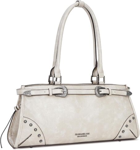 Shoulder Bag for Women Y2K Trendy Purse Top Handle Satchel Handbag Designer Vegan Leather Hobo Bag in Saudi Arabia