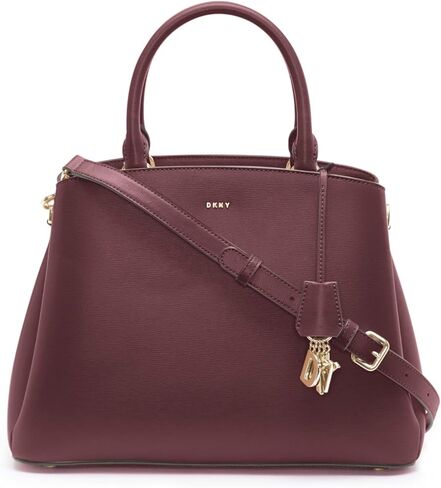 DKNY Women's Paige Medium Satchel with Adjustable Strap in Kuwait
