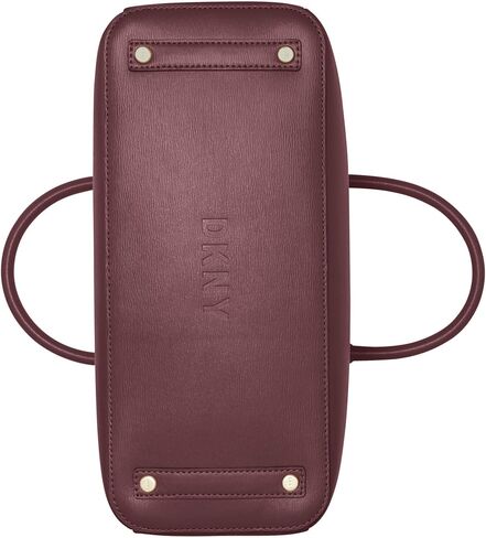 DKNY Women's Paige Medium Satchel with Adjustable Strap in Kuwait