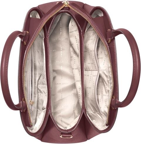 DKNY Women's Paige Medium Satchel with Adjustable Strap in Kuwait