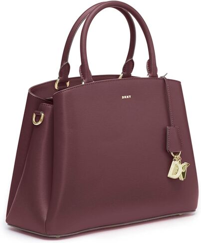 DKNY Women's Paige Medium Satchel with Adjustable Strap in Kuwait