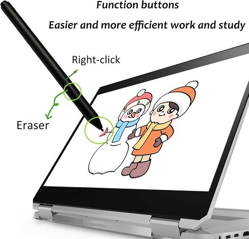 القلم النشط القابل لإعادة الشحن G3 لقلم HP النشط القابل لإعادة الشحن G3؛ متوافق مع HP EliteBook x360 1030 G3/G4 EliteBook x360 1040 G5/G6 HP ZBook Studio x360 G5 in Kuwait