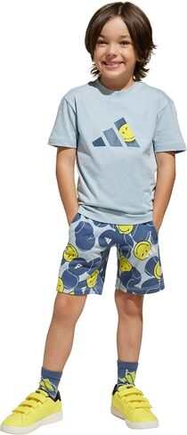 adidas Kids' Smiley World Shorts Summer Set in Kuwait