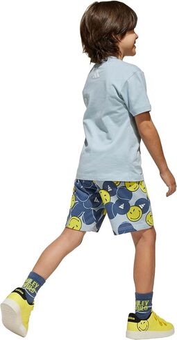 adidas Kids' Smiley World Shorts Summer Set in Kuwait