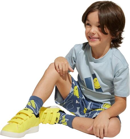 adidas Kids' Smiley World Shorts Summer Set in Kuwait
