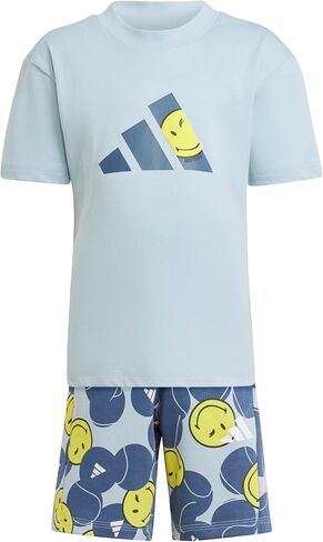 adidas Kids' Smiley World Shorts Summer Set in Kuwait