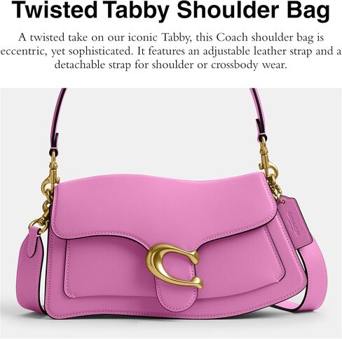 Coach Twisted Tabby Shoulder Bag in Saudi Arabia