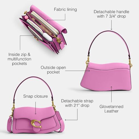Coach Twisted Tabby Shoulder Bag in Saudi Arabia
