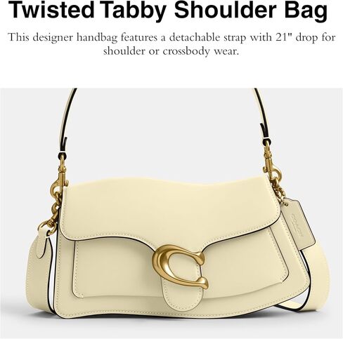 Coach Twisted Tabby Shoulder Bag in Saudi Arabia