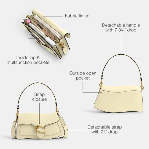 Coach Twisted Tabby Shoulder Bag in Saudi Arabia
