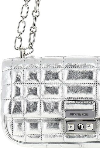 Michael Kors Tribeca Small Quilted Convertible Chain Shoulder in Saudi Arabia