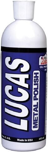 Lucas Oil 10155 Metal Polish - 16 أونصة (حزمة 12) in Kuwait