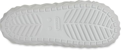 Crocs Unisex-Adult Classic Geometric Slide v2 Black in Saudi Arabia