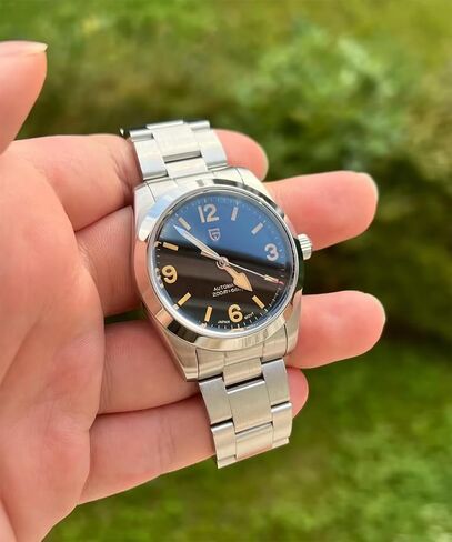 CEYADG Pagani Design Automatic Watches for Men 36mm Stainless Steel Men’s Wristwatch, Sapphire Mechanical Watches, NH35A Movement in Saudi Arabia