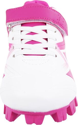 Baseball Cleats for Kids - Unisex-Child Rubber Molded Softball Cleat - Boys Girls Outdoor Athletic Shoes in Kuwait