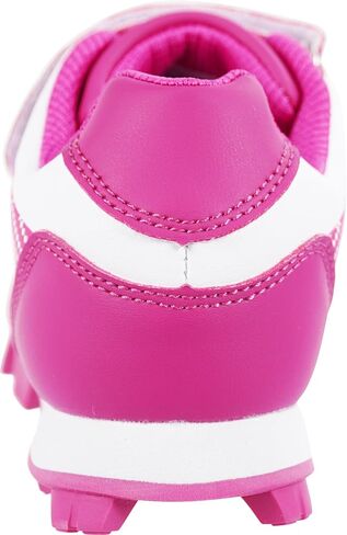 Baseball Cleats for Kids - Unisex-Child Rubber Molded Softball Cleat - Boys Girls Outdoor Athletic Shoes in Kuwait