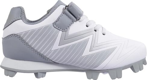 Baseball Cleats for Kids - Unisex-Child Rubber Molded Softball Cleat - Boys Girls Outdoor Athletic Shoes in Kuwait