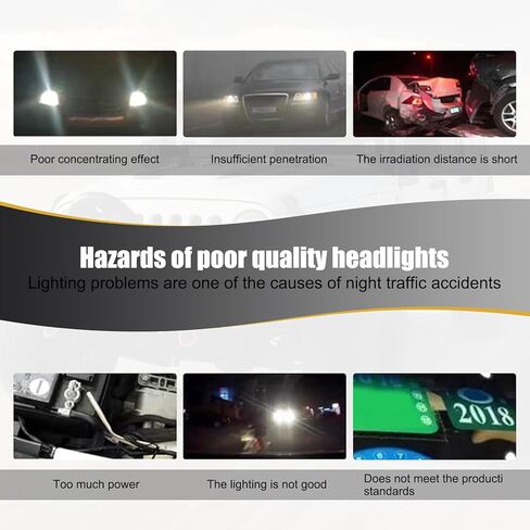 Pack-10 Car 3157 12V 21/5W Brake Light Bulb, Stable Filament High Brightness Halogen Lamp, Mini Anti-UV Quartz Glass Taillight, Universal for Most Cars Lighting Bulb Replacement (White) in Kuwait