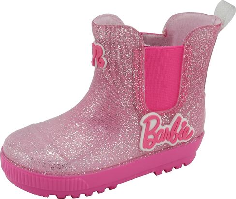 Barbie Toddler Chelsea Rain Boots, Waterproof Rubber Kids Boots in Saudi Arabia