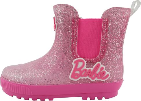 Barbie Toddler Chelsea Rain Boots, Waterproof Rubber Kids Boots in Saudi Arabia