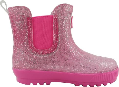 Barbie Toddler Chelsea Rain Boots, Waterproof Rubber Kids Boots in Saudi Arabia