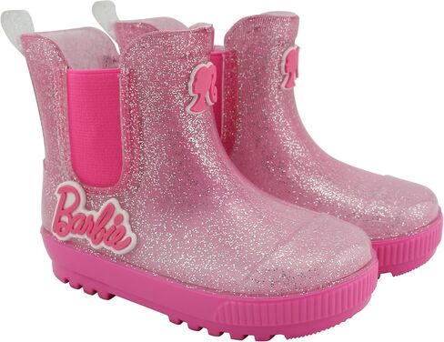 Barbie Toddler Chelsea Rain Boots, Waterproof Rubber Kids Boots in Saudi Arabia