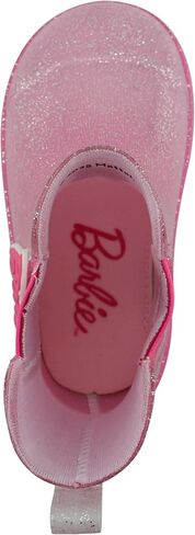 Barbie Toddler Chelsea Rain Boots, Waterproof Rubber Kids Boots in Saudi Arabia