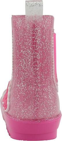 Barbie Toddler Chelsea Rain Boots, Waterproof Rubber Kids Boots in Saudi Arabia