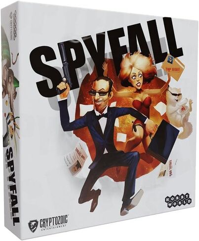 Spyfall 2 - لعبة الحفلة المثالية - اعثر على الجاسوس قبل نفاد الوقت - ما يصل إلى 3 إلى 12 لاعبًا - ألعاب لوحية للمراهقين والبالغين - للأعمار من 13 عامًا فما فوق in Saudi Arabia