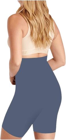 Saiblossoms Women's High Weist & Till Knee Cotton Lycra شورت الأمومة | شورتات الحمل in Saudi Arabia