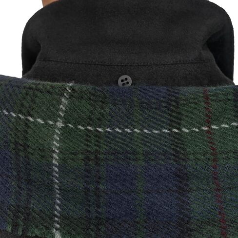 Dockers Men's Henry Wool Blend Top Coat in Saudi Arabia