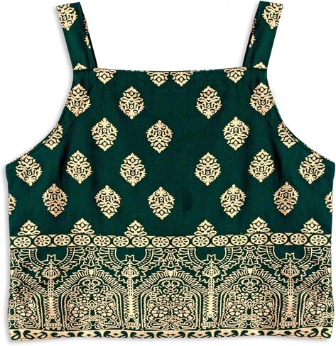 Chandrakala Kids Lehenga Choli مجموعة للفتيات (KL120-P) in Saudi Arabia