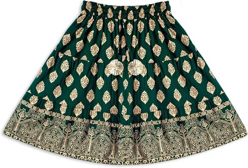 Chandrakala Kids Lehenga Choli مجموعة للفتيات (KL120-P) in Saudi Arabia