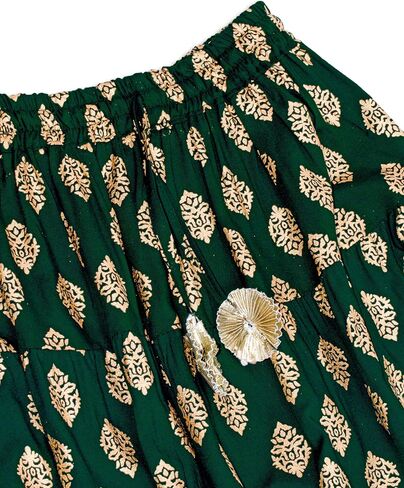 Chandrakala Kids Lehenga Choli مجموعة للفتيات (KL120-P) in Saudi Arabia