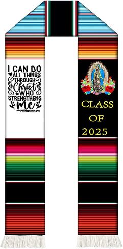 فئة Berlune لعام 2025 ، سرق التخرج المكسيكي Mexican Sash 80 '' in Kuwait