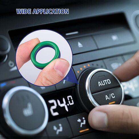 Universal Car A/C Repair Kit, AC Valve Core O Ring Kit, Valve Removal Tools, AC Seal Kit, R12 r134a Refrigerant Recharge Kit, Car A/C Compressor Gasket Sealing Washer in Saudi Arabia