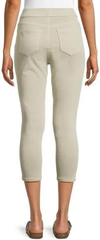 Time and Tru Women's Pull on Capri Jeggings in Kuwait