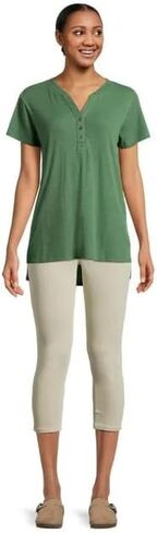 Time and Tru Women's Pull on Capri Jeggings in Kuwait