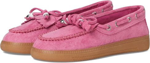 Steve Madden Girl's Krisp (Toddler/Little Big Kid) Boat Shoe in Saudi Arabia
