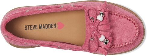 Steve Madden Girl's Krisp (Toddler/Little Big Kid) Boat Shoe in Saudi Arabia