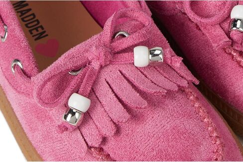 Steve Madden Girl's Krisp (Toddler/Little Big Kid) Boat Shoe in Saudi Arabia