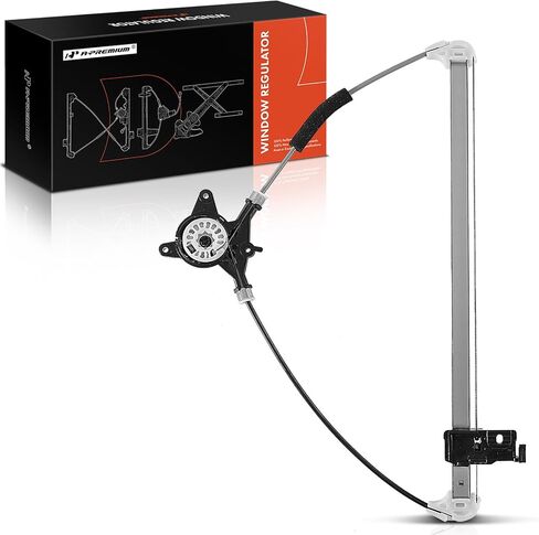 A-Premium Power Window Regulator Without Motor Replacement for Mazda 3 (Sport) 2004-2009 Rear Passenger Side in Kuwait
