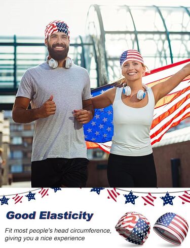 Cooling Skull Cap Liner Beanie Cooling Sweat Wicking Welding Caps for Men American Flag Cycling in Saudi Arabia