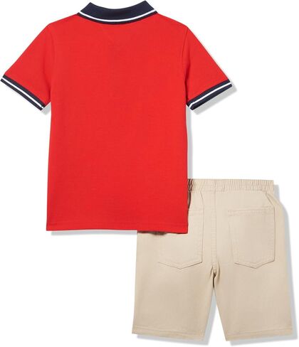 Tommy Hilfiger boys 2pc Polo Short Set in Saudi Arabia