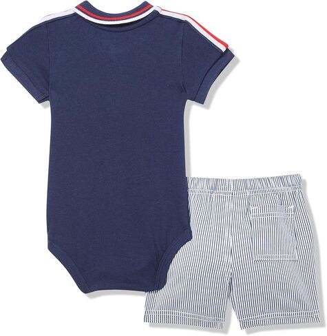 Tommy Hilfiger boys 2pc Polo Short Set in Saudi Arabia
