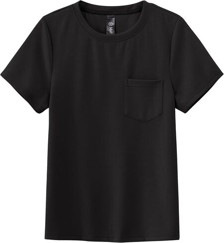 MoFiz Boy's Short Set 2 Piece Crewneck T-Shirt and Short Outfits Summer Casual Sets for Kids in Kuwait